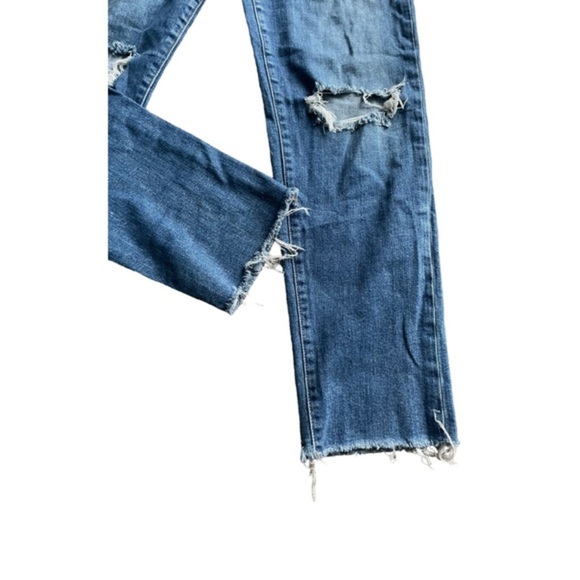 Joe's Jeans The Niki Boyfriend Jeans with Raw Hem Size 25 - Picture 6 of 16